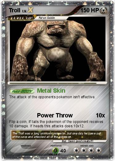 Pokemon Troll