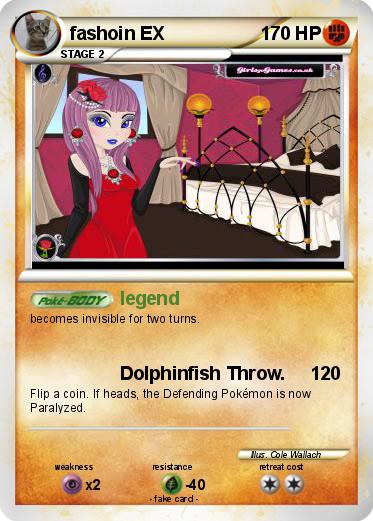 Pokemon fashoin EX
