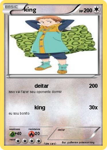 Pokemon king