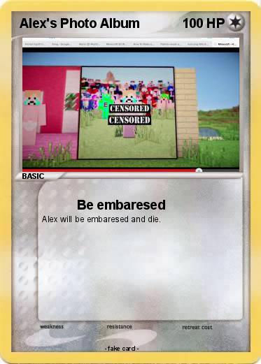 Pokemon Alex's Photo Album