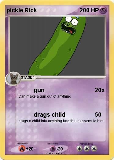 Pokemon pickle Rick