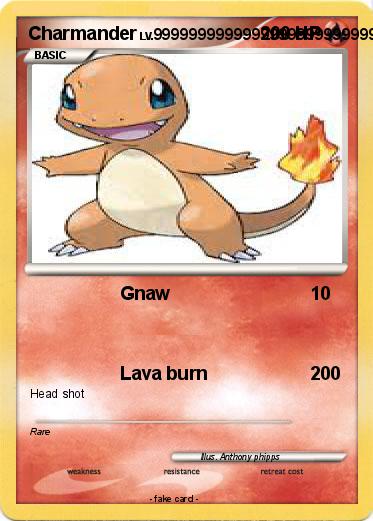Pokemon Charmander