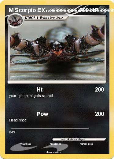 Pokemon M Scorpio EX