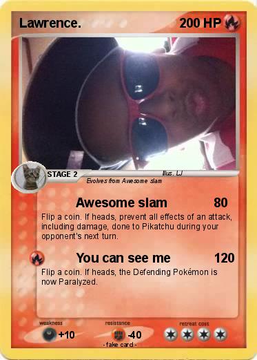 Pokemon Lawrence.