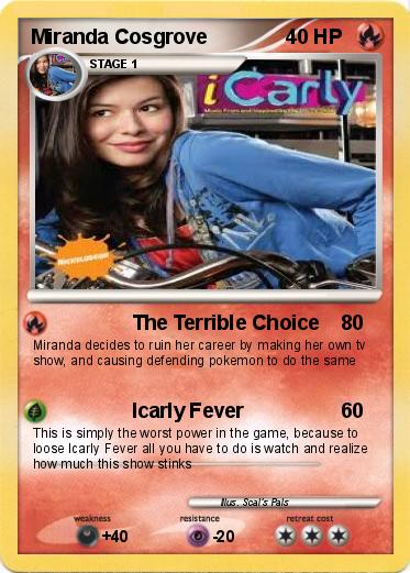 Pokemon Miranda Cosgrove