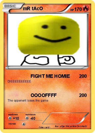 Pokemon mR tAcO
