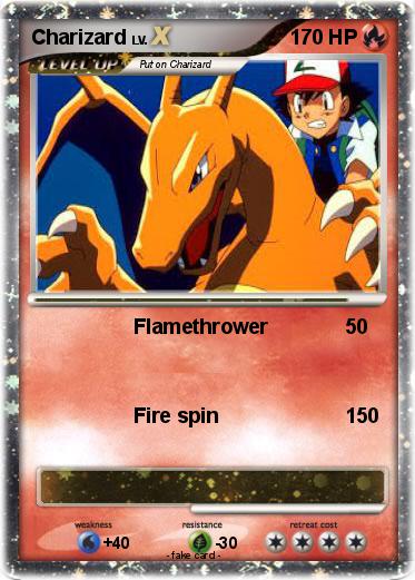 Pokemon Charizard