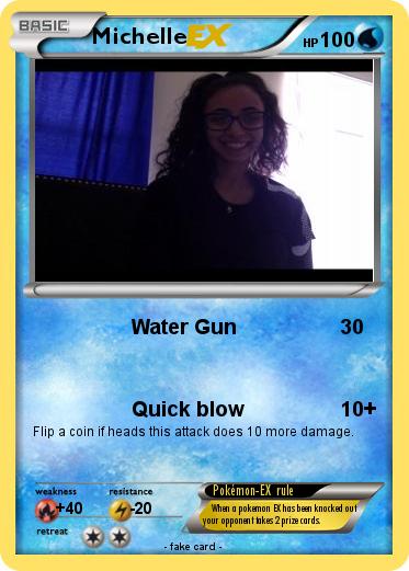 Pokemon Michelle