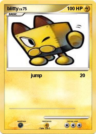 Pokemon blitty