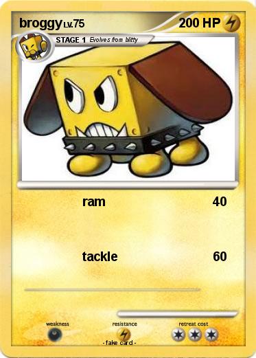 Pokemon broggy