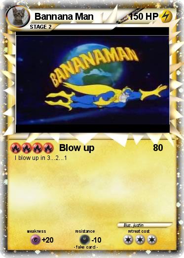 Pokemon Bannana Man