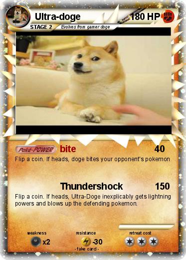 Pokemon Ultra-doge