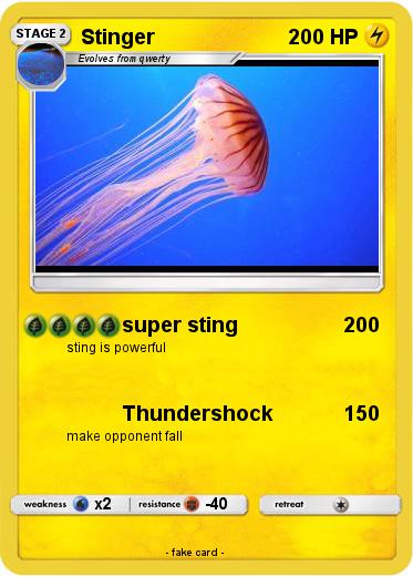 Pokemon Stinger