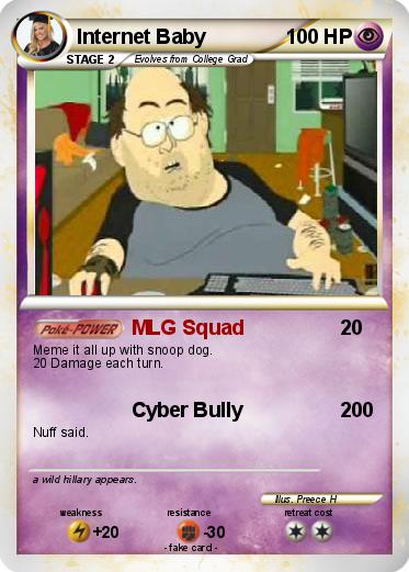 Pokemon Internet Baby