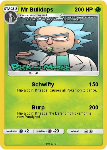 Pokemon Mr Bulldops