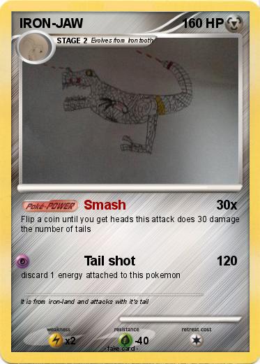 Pokemon IRON-JAW