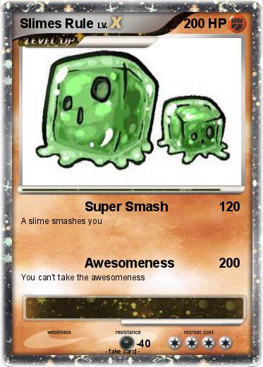 Pokemon Slimes Rule