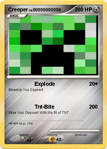 Pokemon Creeper