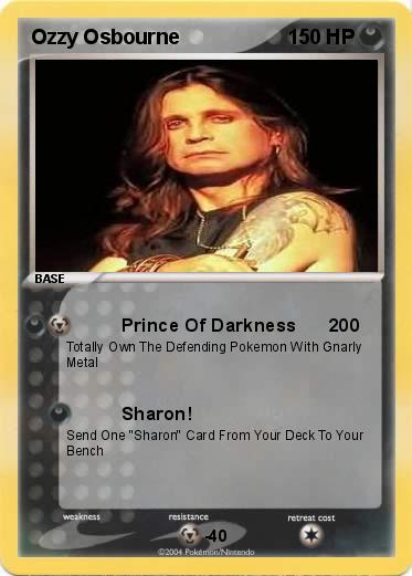 Pokemon Ozzy Osbourne