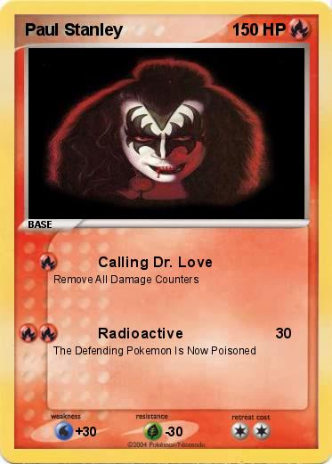 Pokemon Paul Stanley