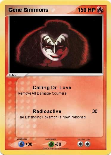 Pokemon Gene Simmons