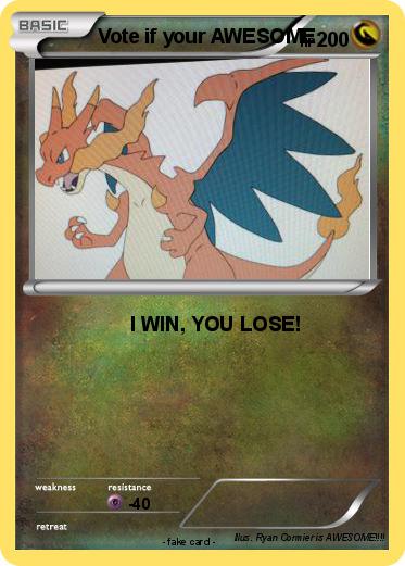 Pokemon Vote if your AWESOME