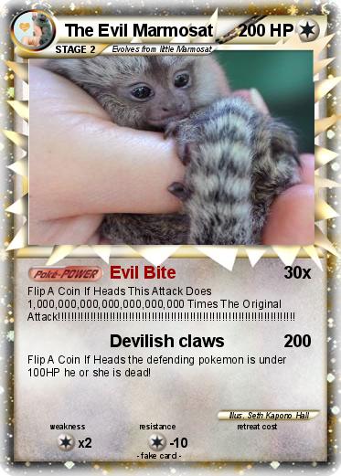 Pokemon The Evil Marmosat