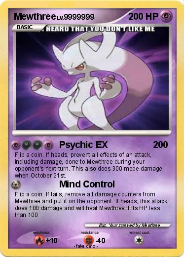 Pokemon Mewthree