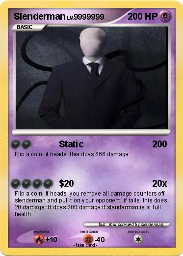 Pokemon Slenderman