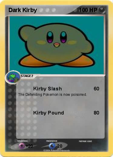 Pokemon Dark Kirby