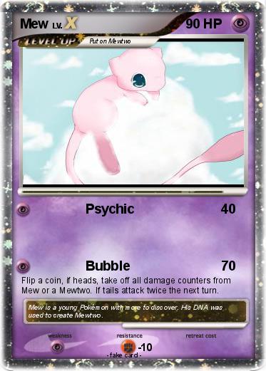 Pokemon Mew