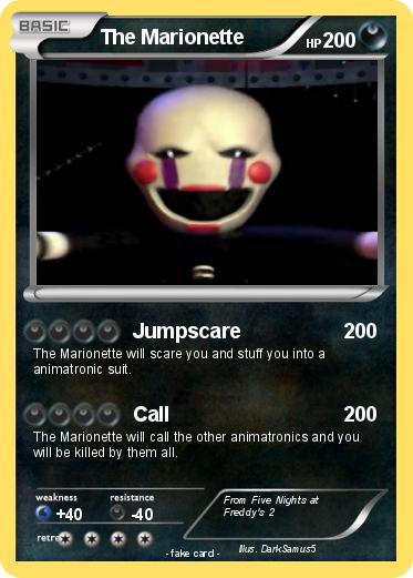 Pokemon The Marionette