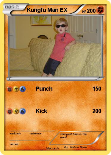 Pokemon Kungfu Man EX