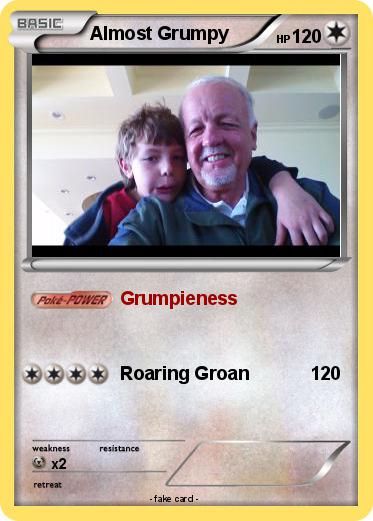 Pokemon Almost Grumpy