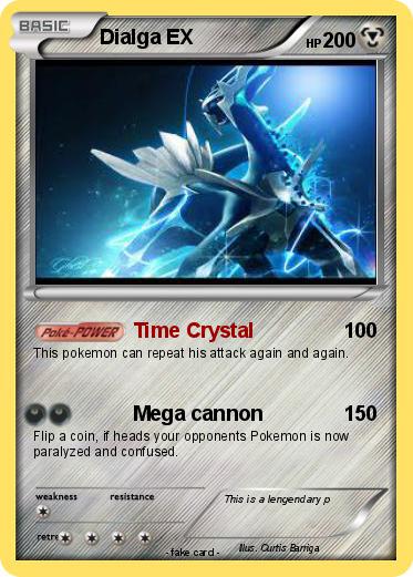 Pokemon Dialga EX