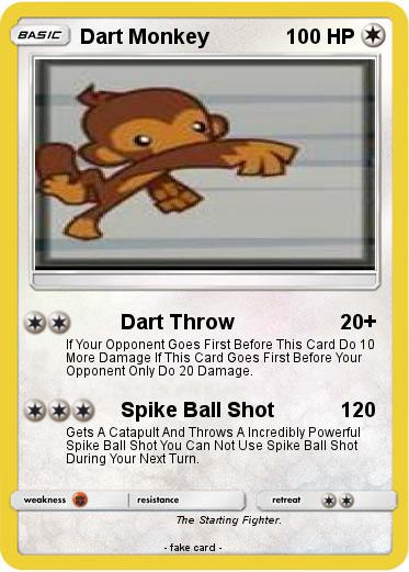 Pokemon Dart Monkey