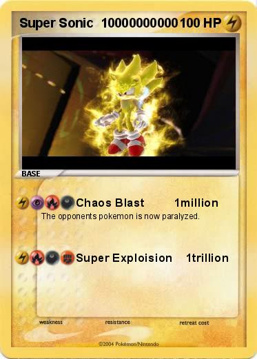 Pokemon Super Sonic  10000000000
