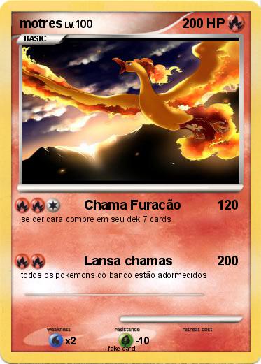 Pokemon motres