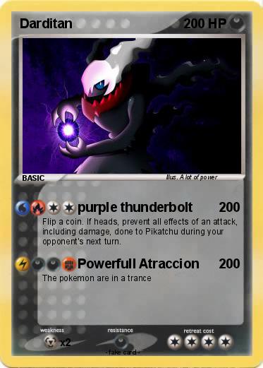 Pokemon Darditan