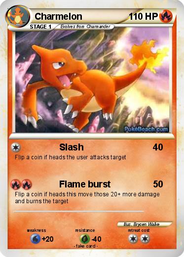 Pokemon Charmelon
