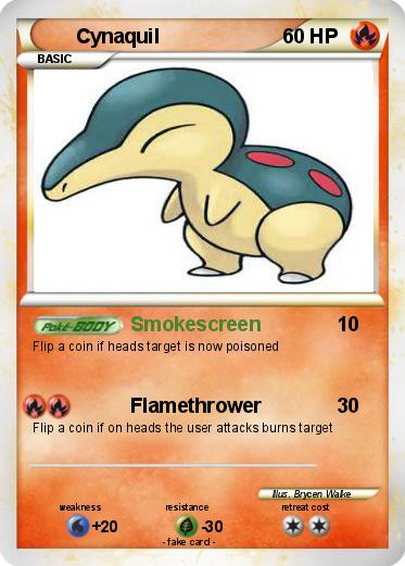 Pokemon Cynaquil