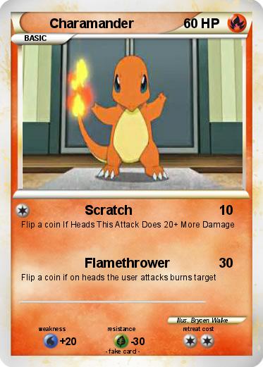 Pokemon Charamander