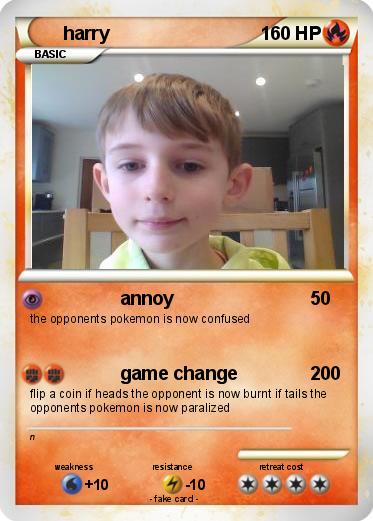 Pokemon harry