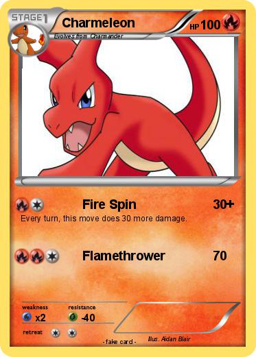 Pokemon Charmeleon