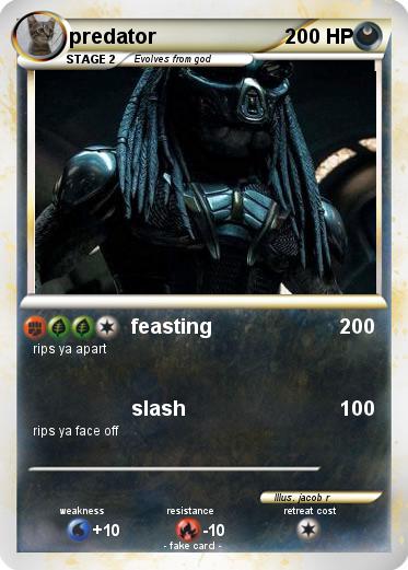 Pokemon predator