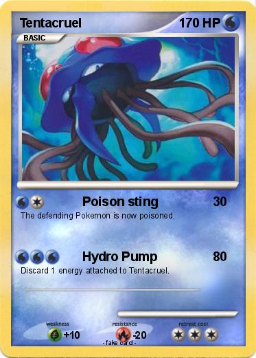 Pokemon Tentacruel