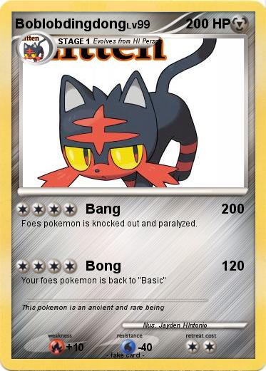Pokemon Boblobdingdong