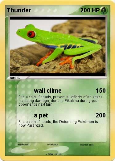 Pokemon Thunder