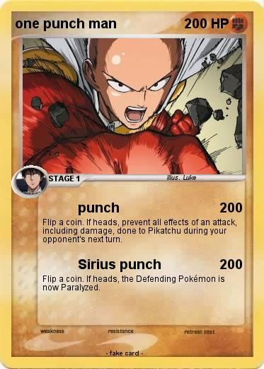 Pokemon one punch man