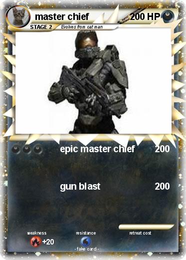 Pokemon master chief